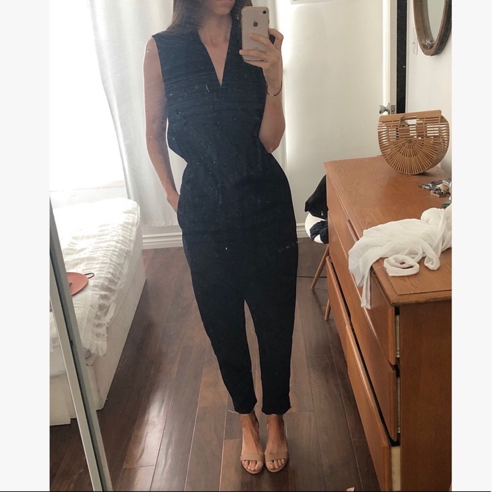 Black Jump Suit - image 1